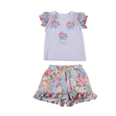 DAGA Find Roses In The Garden Short Set